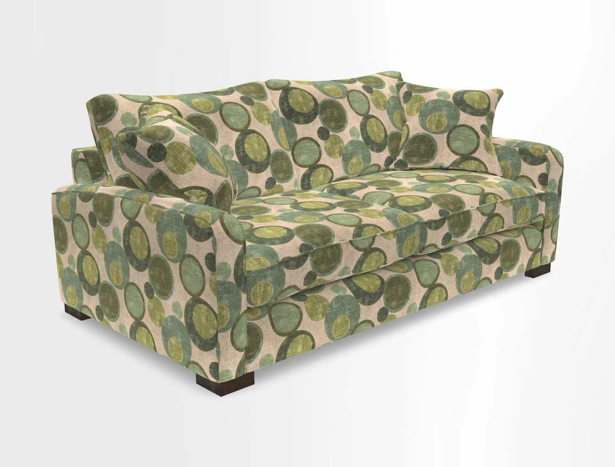 Brook Green 3 seater sofa in Warwick Boucle Andes
