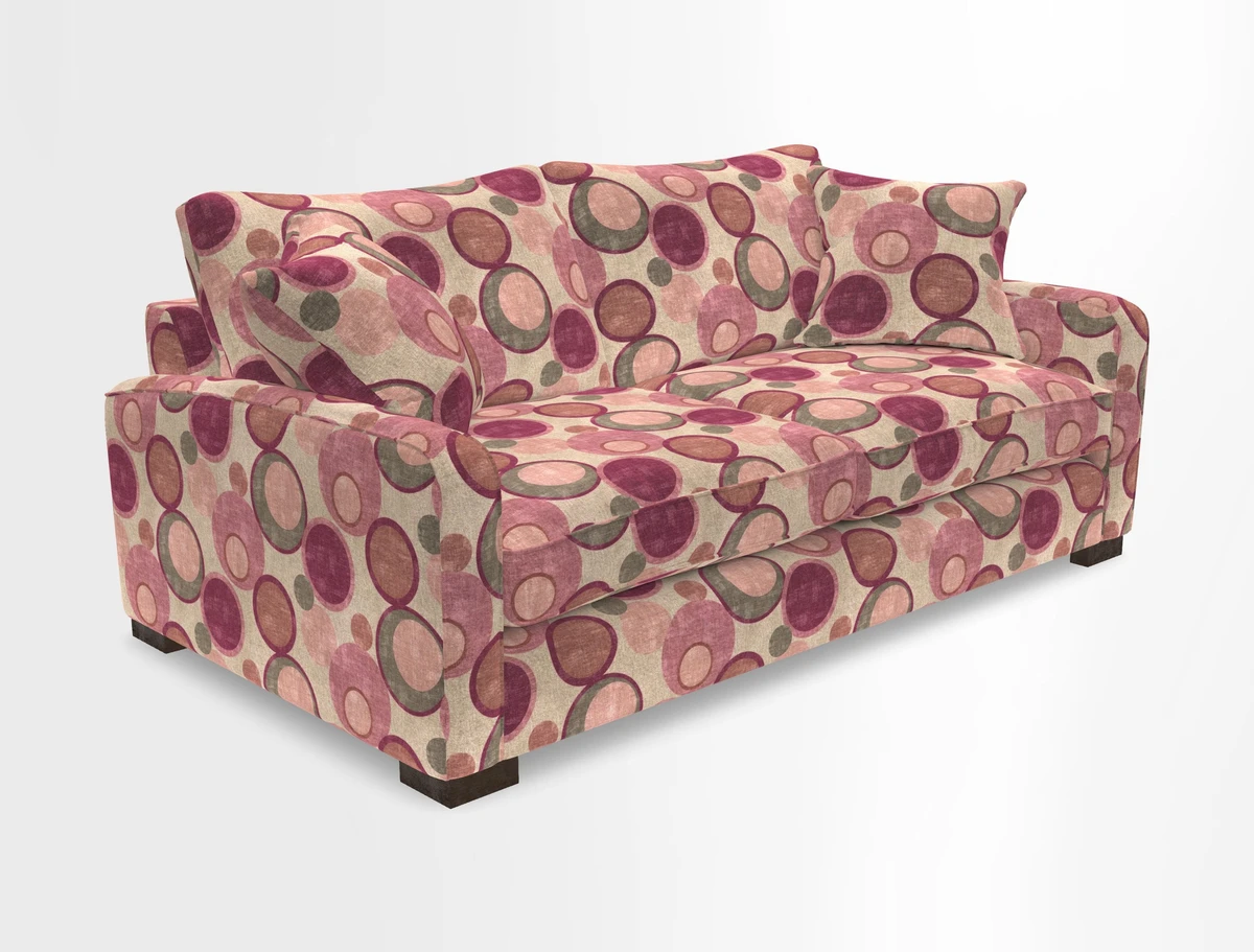 Brook Green 3 seater sofa in Warwick Boucle Andes