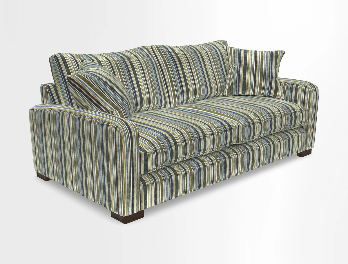 Brook Green 3 seater sofa in Warwick Boucle Andes