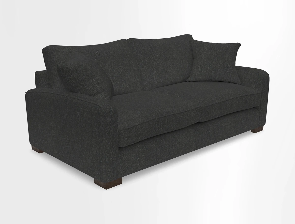 Brook Green 3 seater sofa in Warwick Boucle Andes