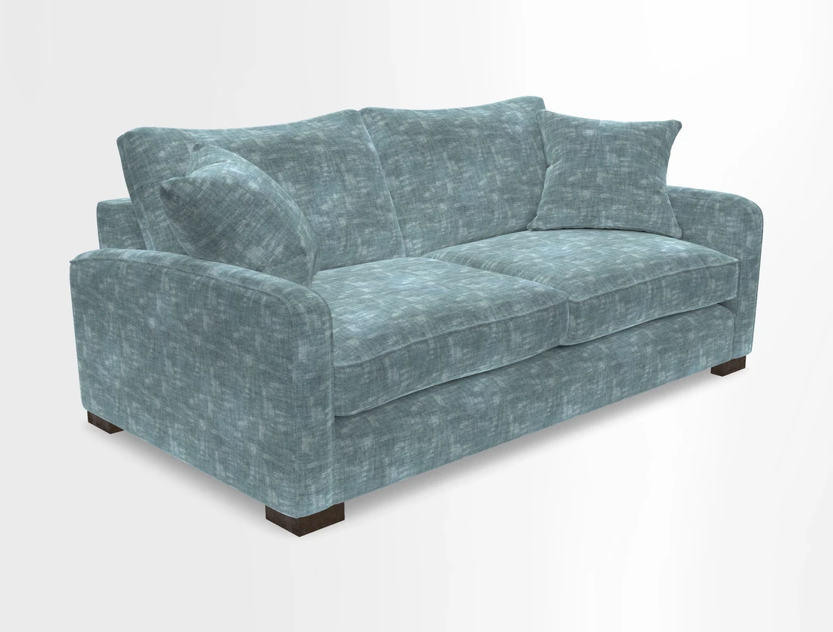 Brook Green 3 seater sofa in Warwick Boucle Andes