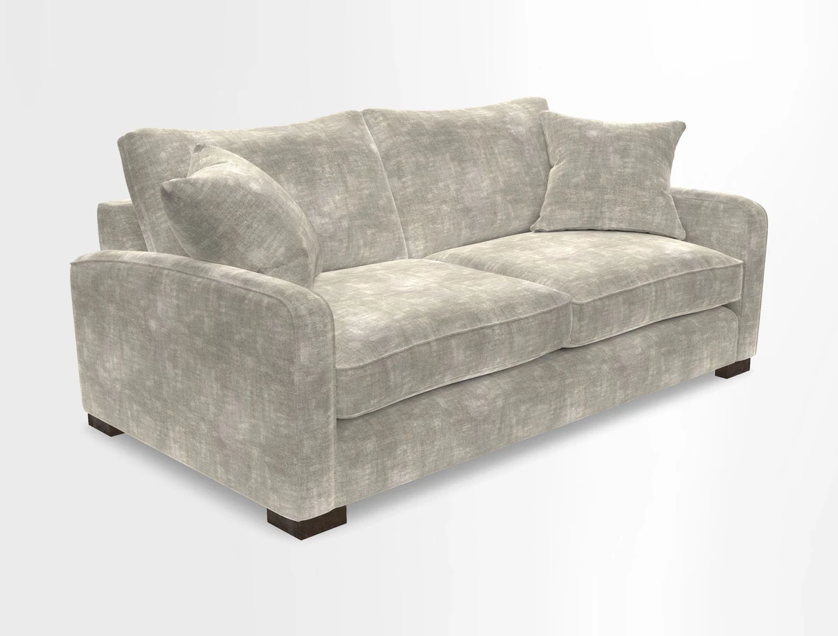 Brook Green 3 seater sofa in Warwick Boucle Andes
