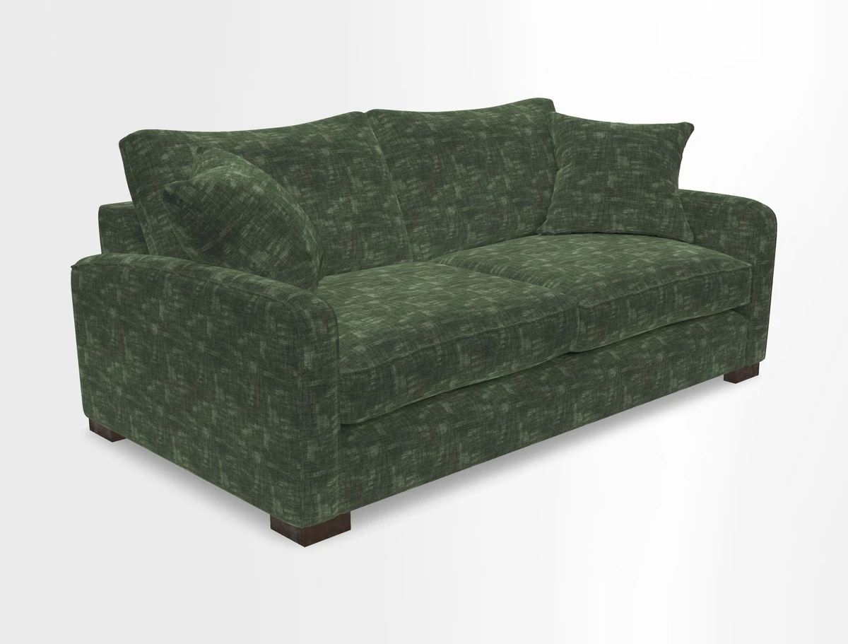 Brook Green 3 seater sofa in Warwick Boucle Andes