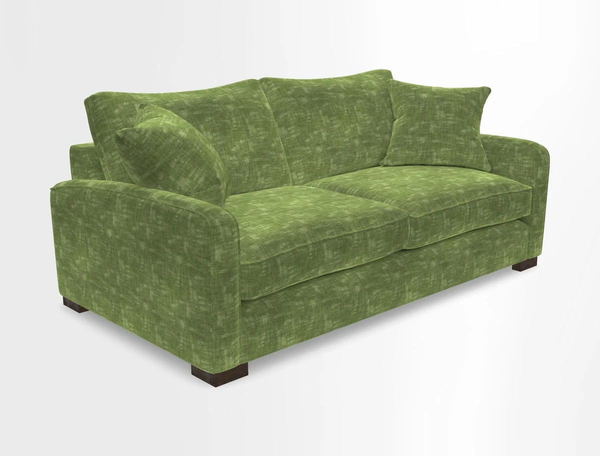 Brook Green 3 seater sofa in Warwick Boucle Andes