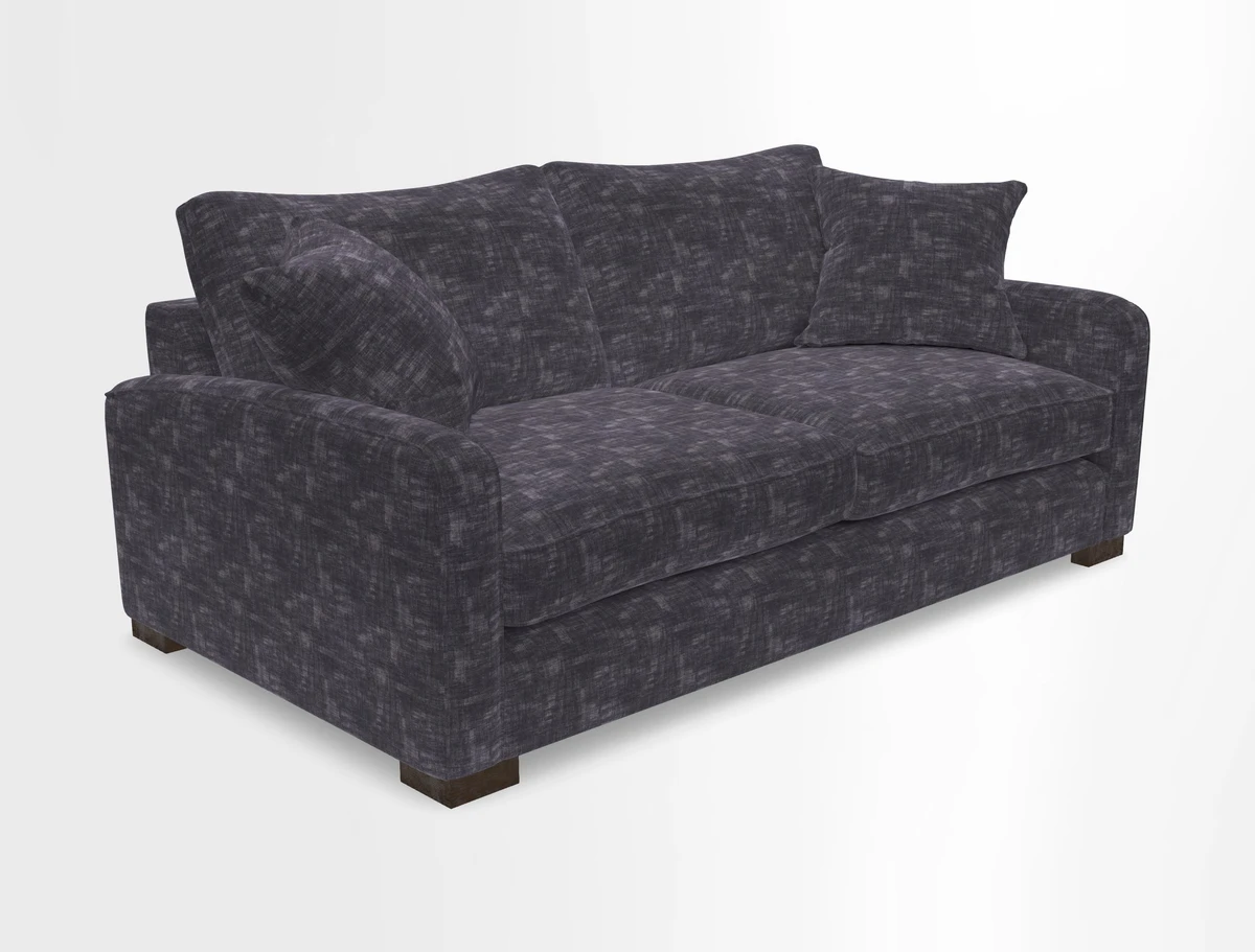 Brook Green 3 seater sofa in Warwick Boucle Andes