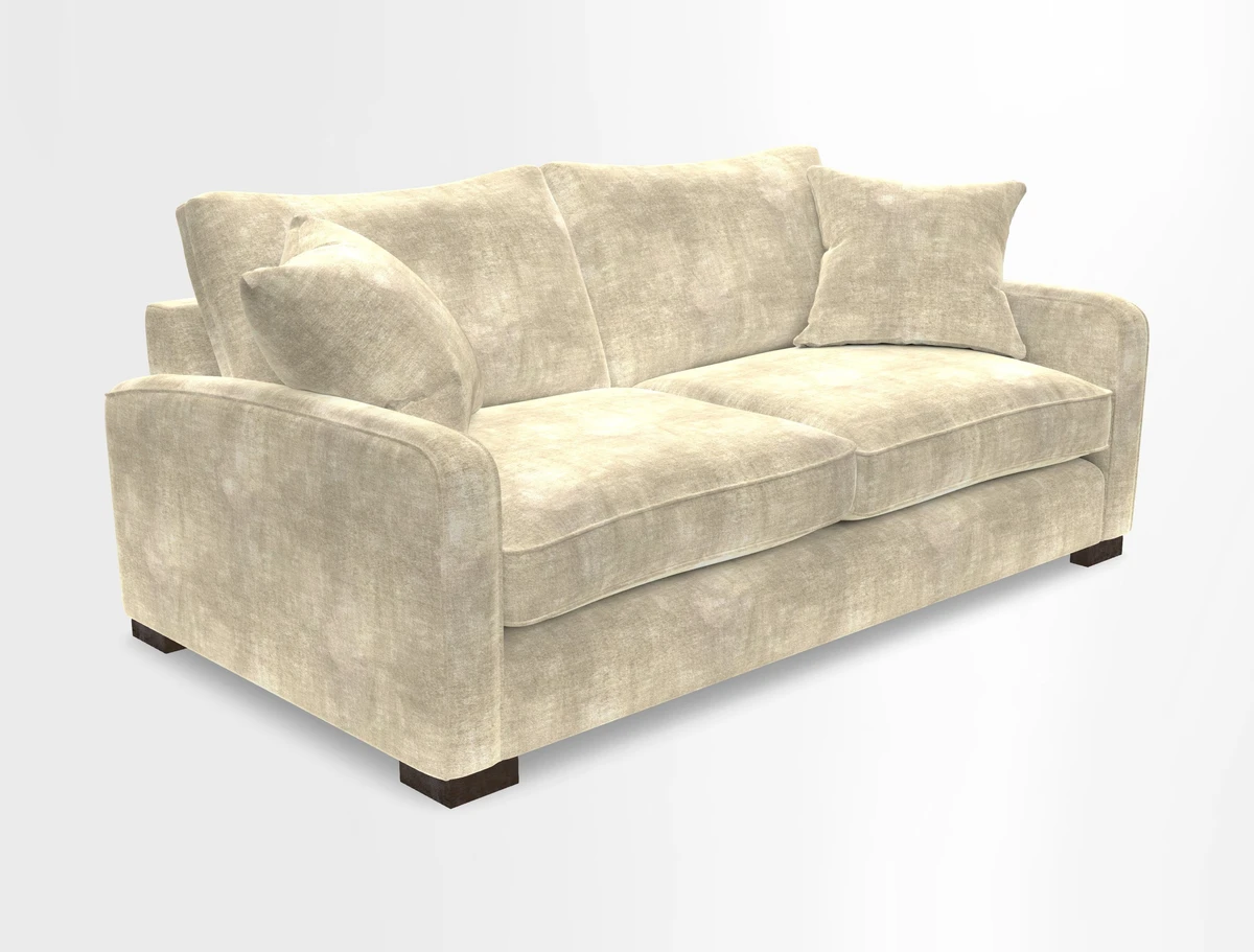 Brook Green 3 seater sofa in Warwick Boucle Andes