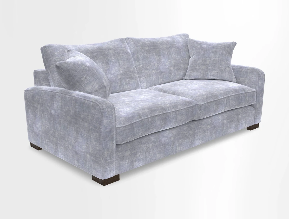 Brook Green 3 seater sofa in Warwick Boucle Andes