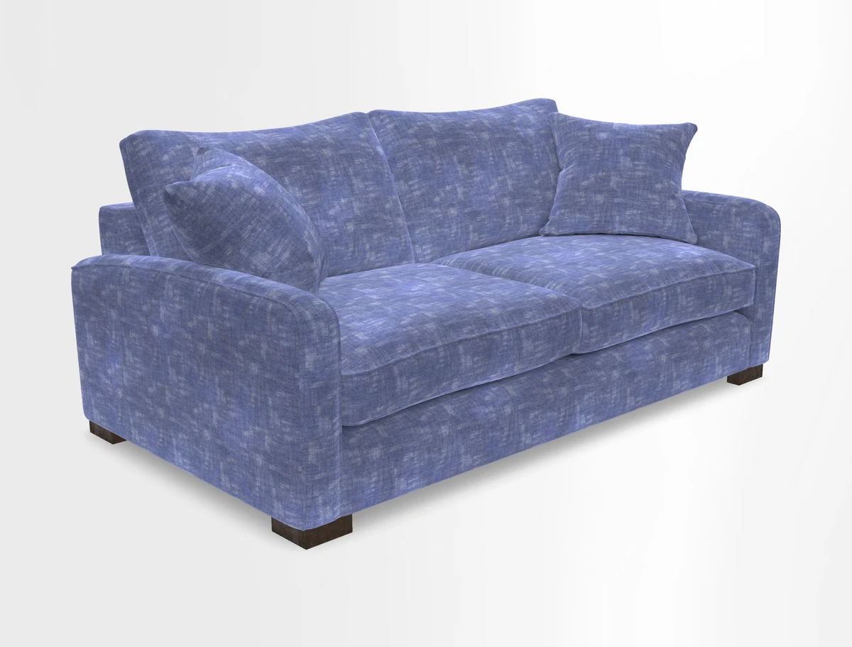 Brook Green 3 seater sofa in Warwick Boucle Andes
