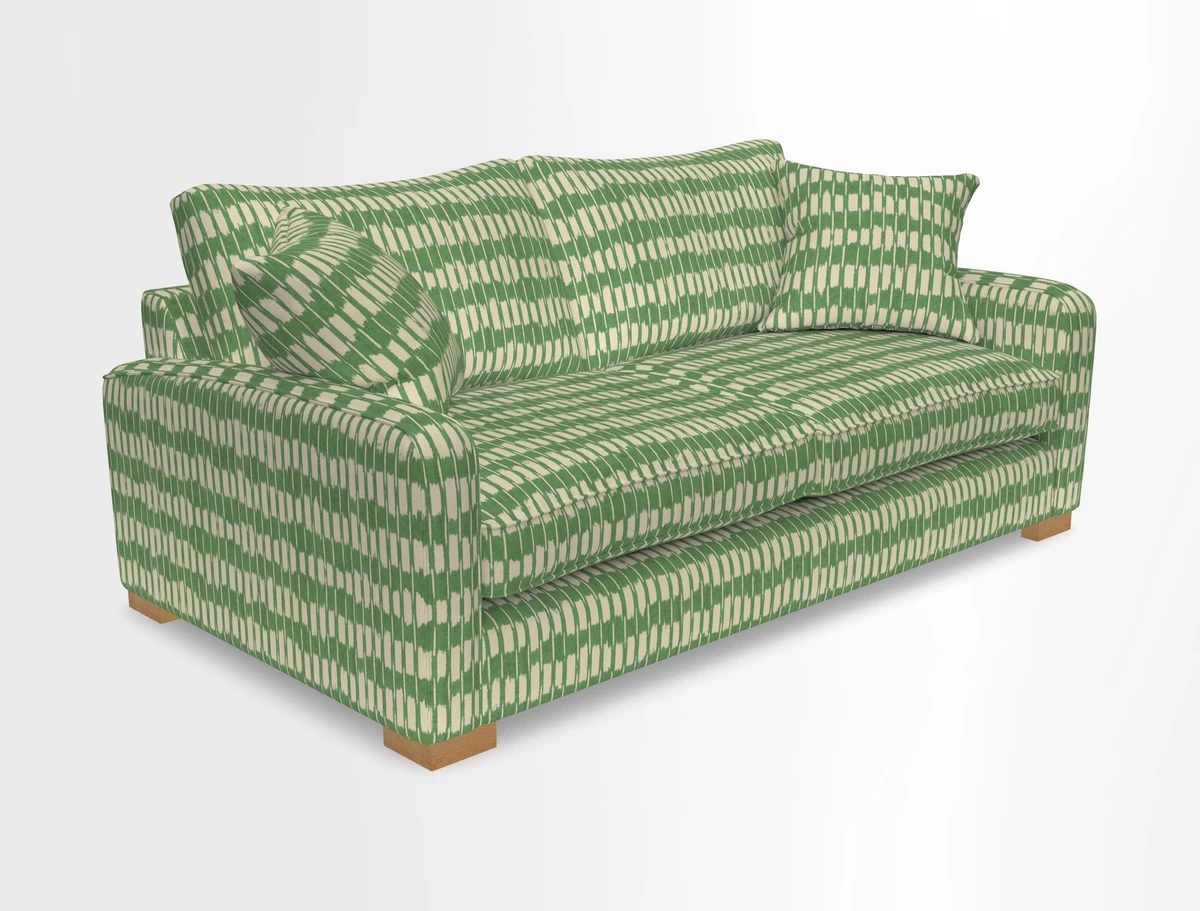 Brook Green 3 seater sofa in Warwick Boucle Andes