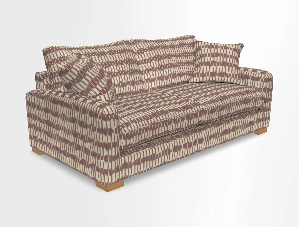 Brook Green 3 seater sofa in Warwick Boucle Andes