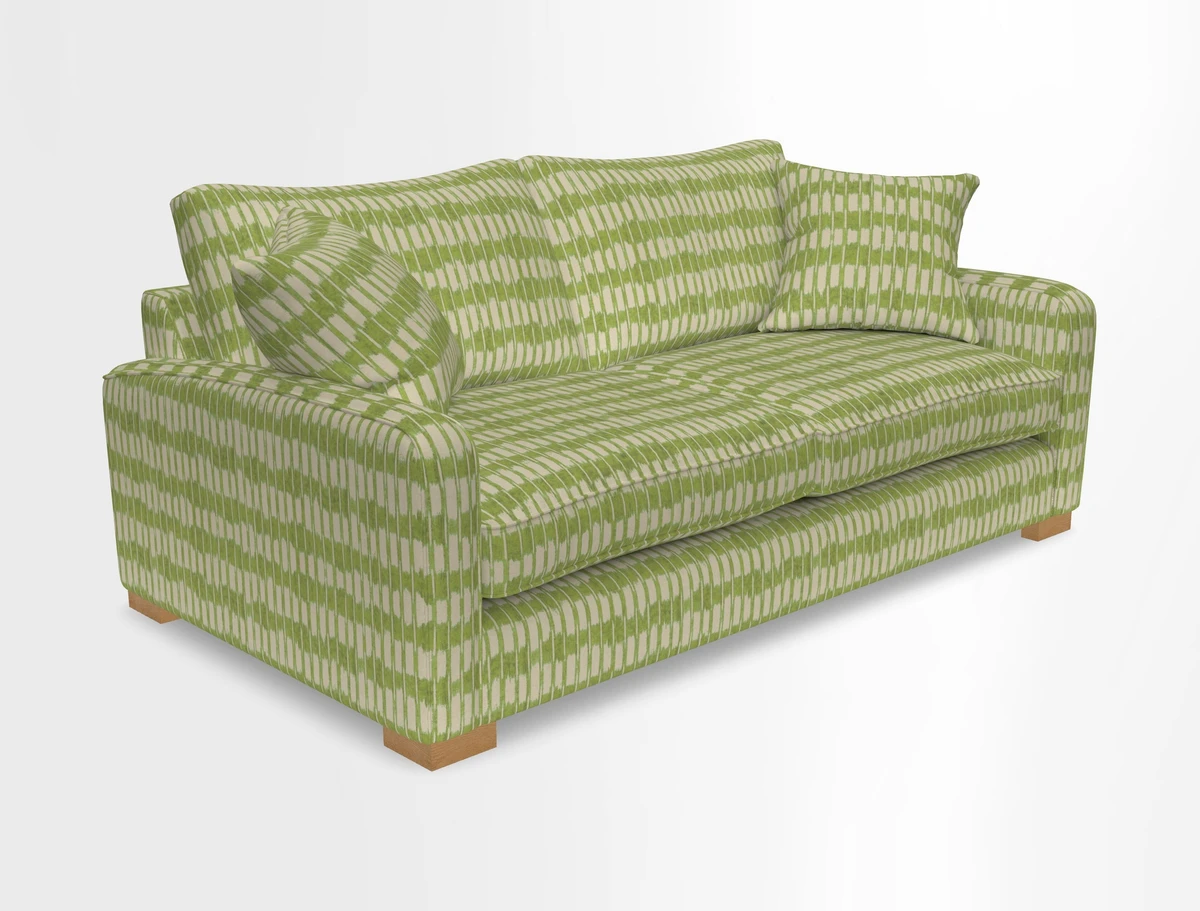 Brook Green 3 seater sofa in Warwick Boucle Andes