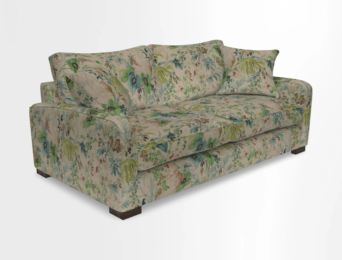 Brook Green 3 seater sofa in Warwick Boucle Andes