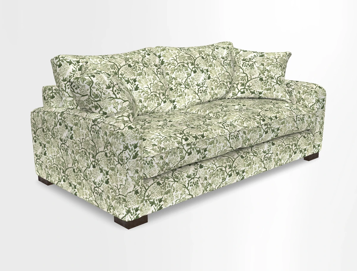 Brook Green 3 seater sofa in Warwick Boucle Andes