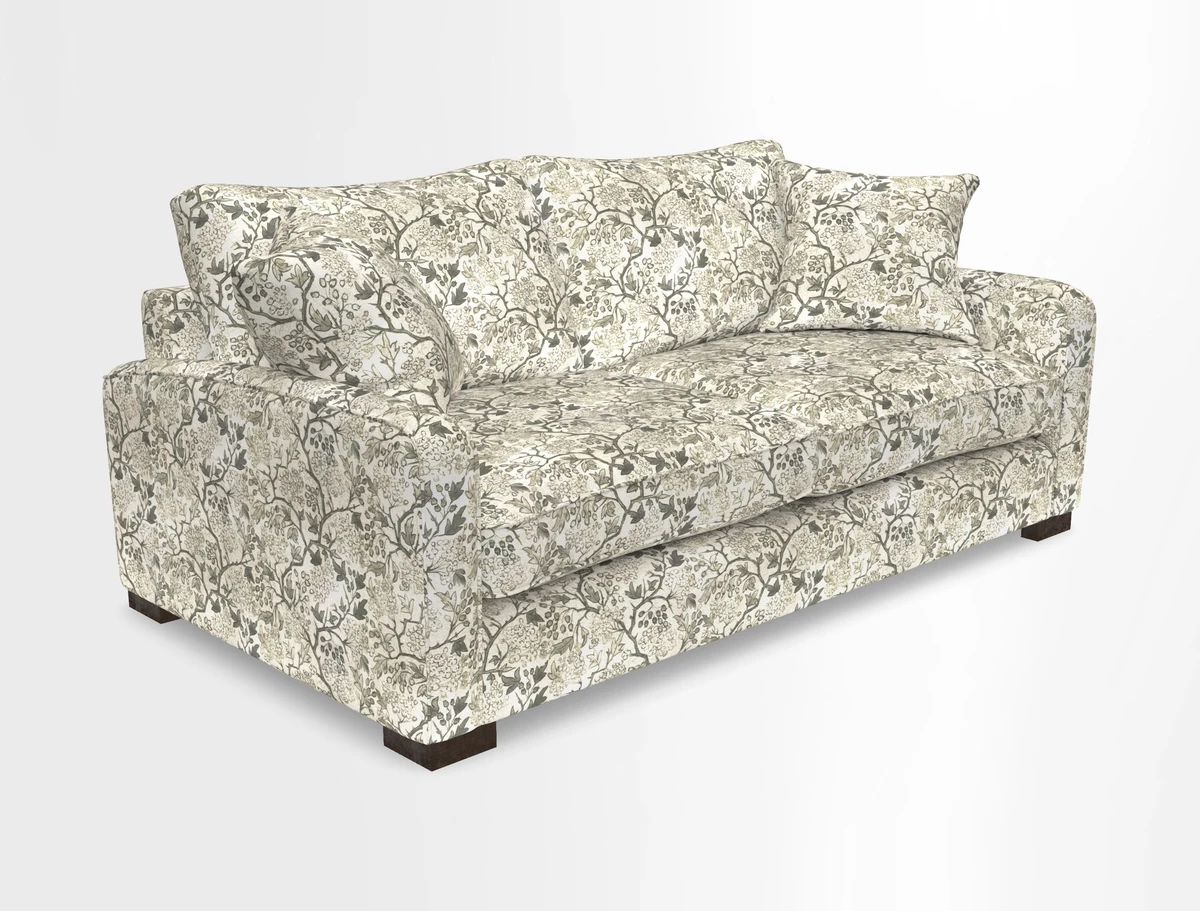 Brook Green 3 seater sofa in Warwick Boucle Andes