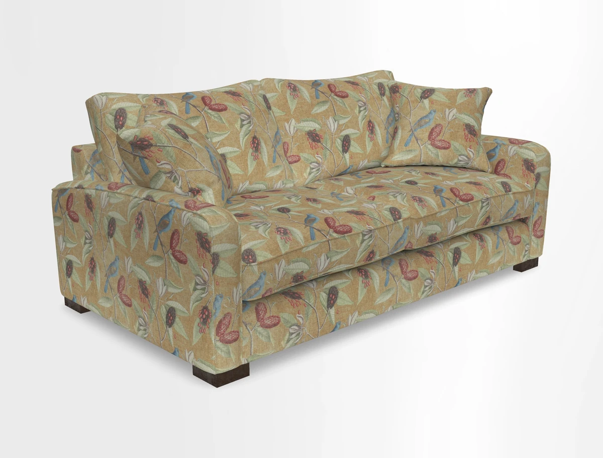 Brook Green 3 seater sofa in Warwick Boucle Andes