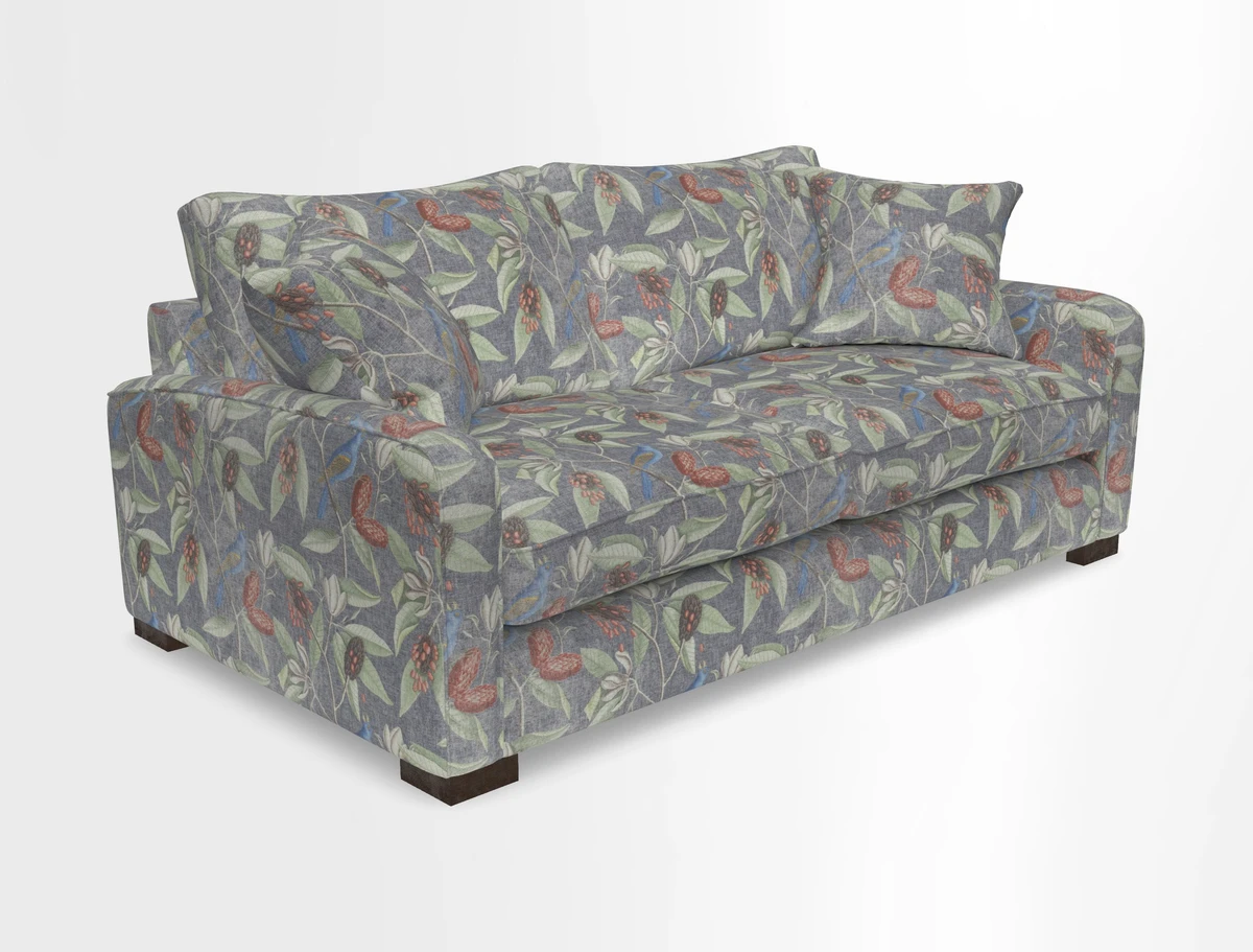 Brook Green 3 seater sofa in Warwick Boucle Andes