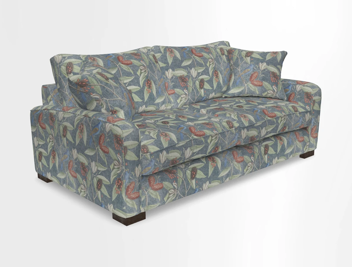 Brook Green 3 seater sofa in Warwick Boucle Andes