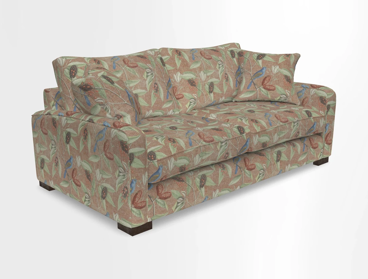 Brook Green 3 seater sofa in Warwick Boucle Andes