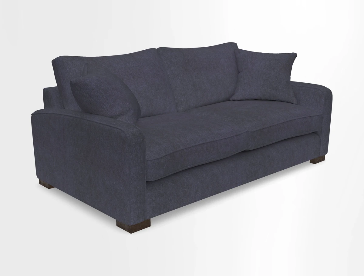 Brook Green 3 seater sofa in Warwick Boucle Andes