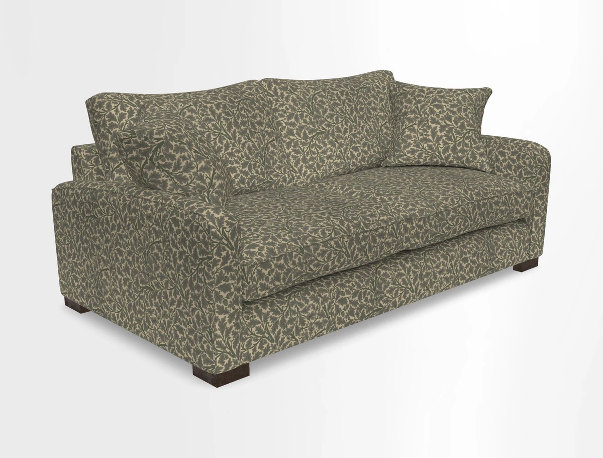Brook Green 3 seater sofa in Warwick Boucle Andes