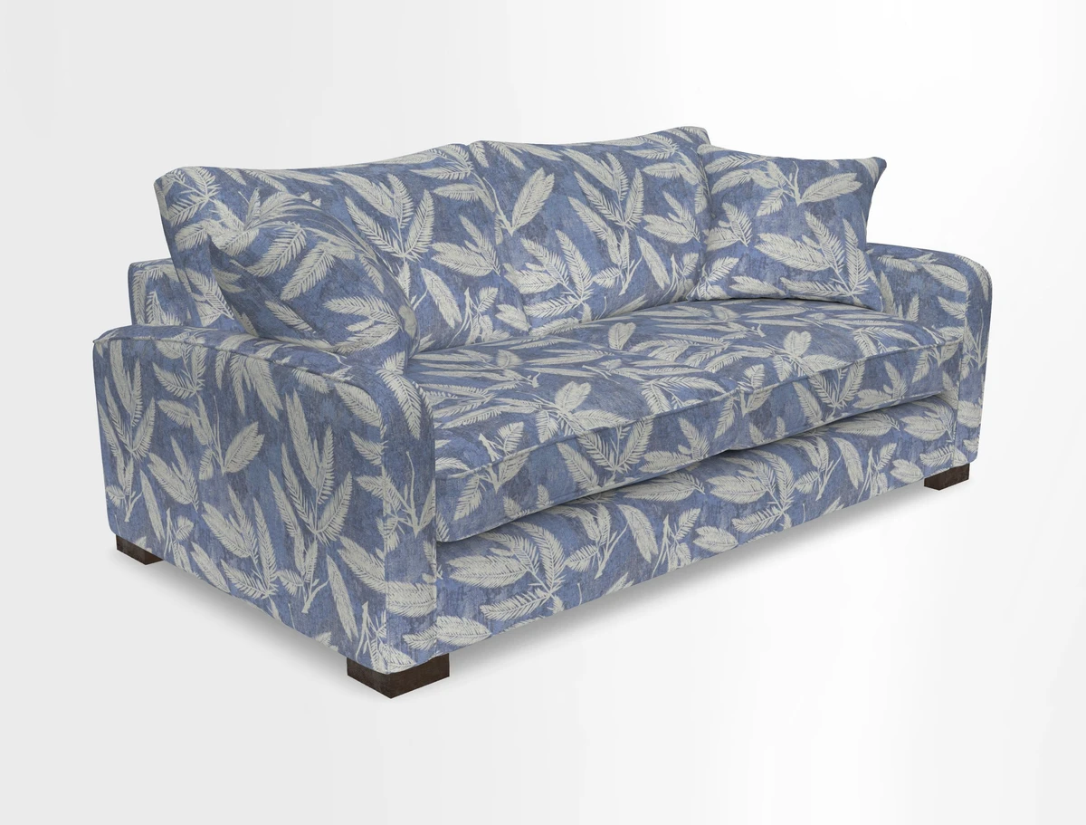 Brook Green 3 seater sofa in Warwick Boucle Andes