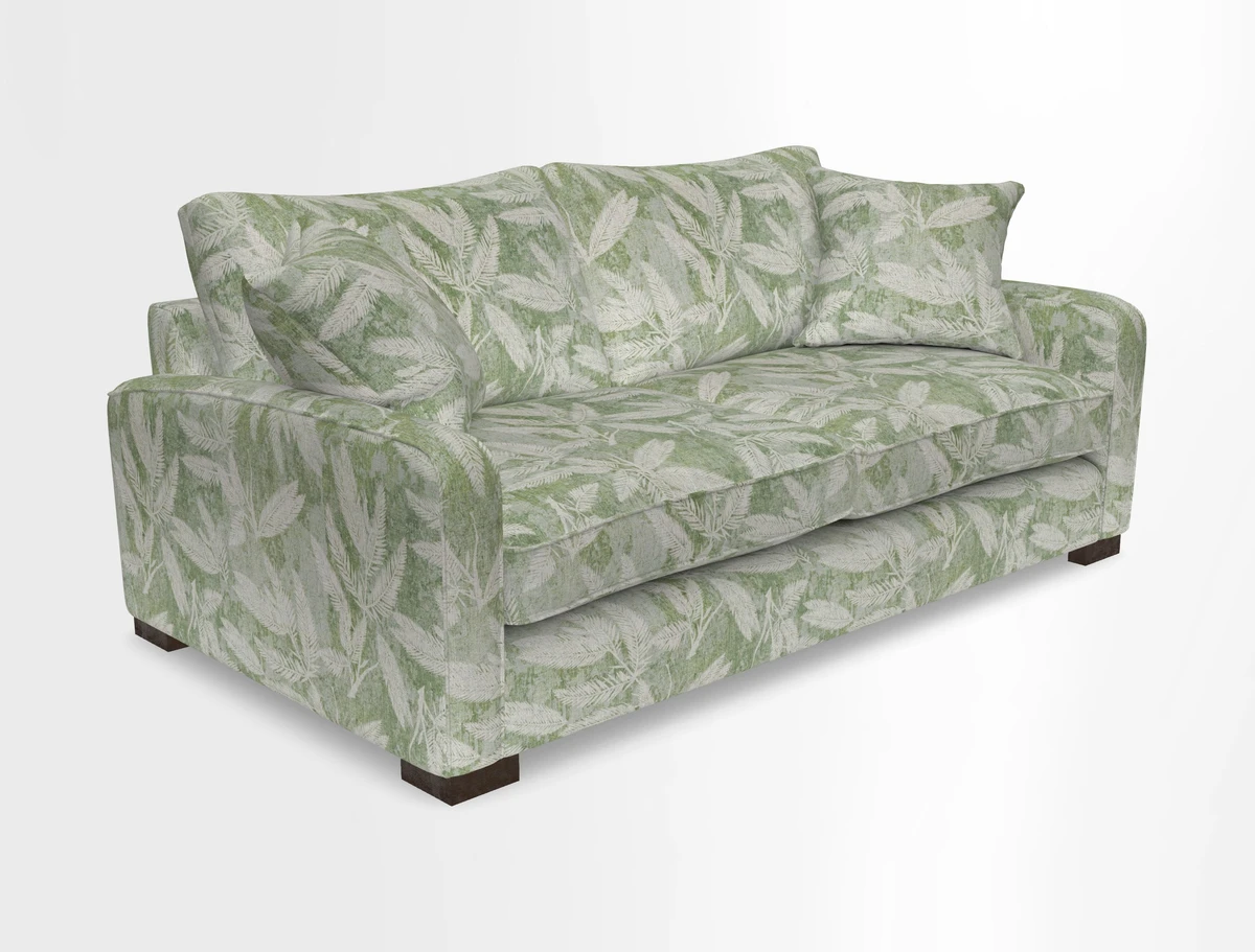 Brook Green 3 seater sofa in Warwick Boucle Andes