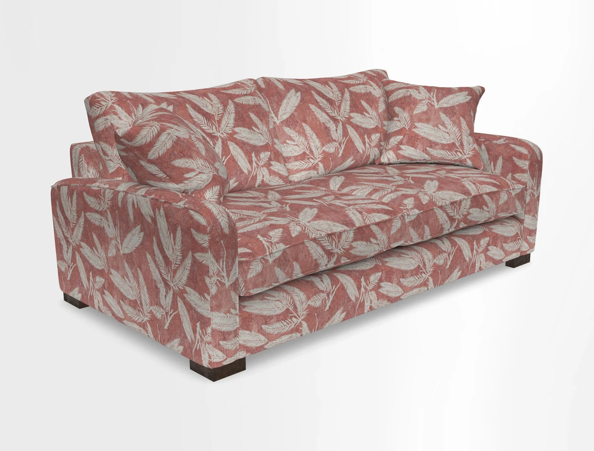 Brook Green 3 seater sofa in Warwick Boucle Andes