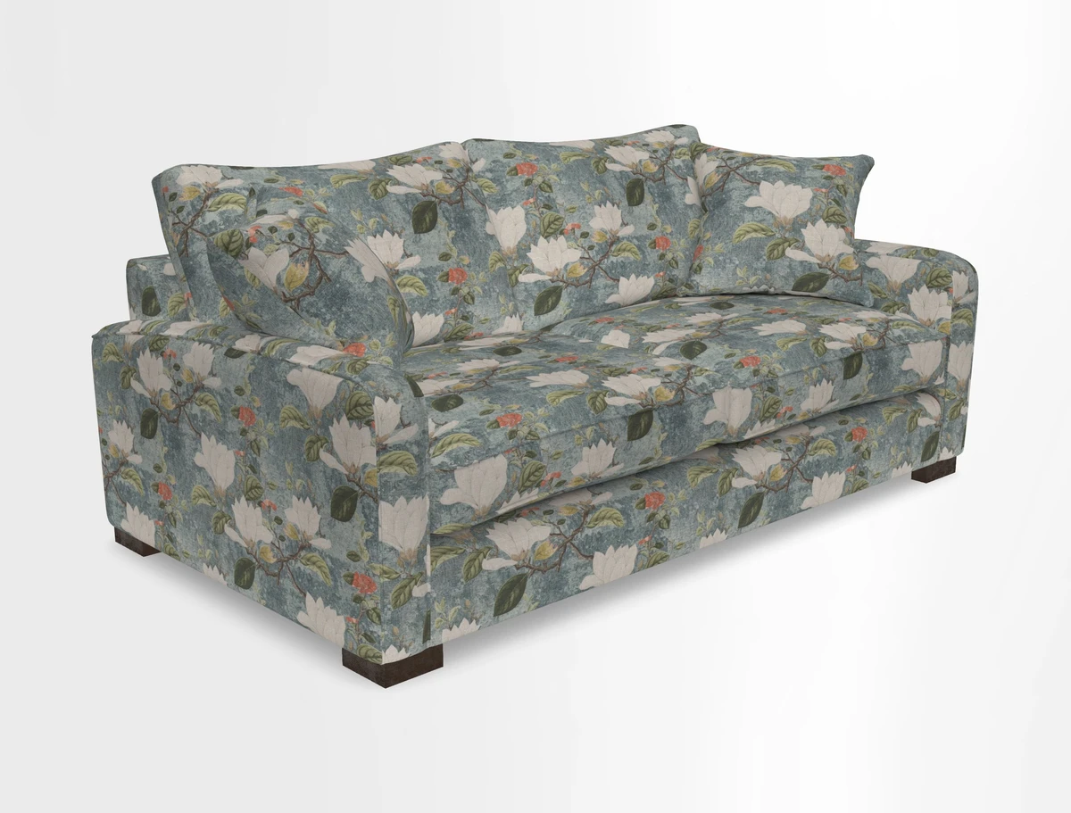 Brook Green 3 seater sofa in Warwick Boucle Andes