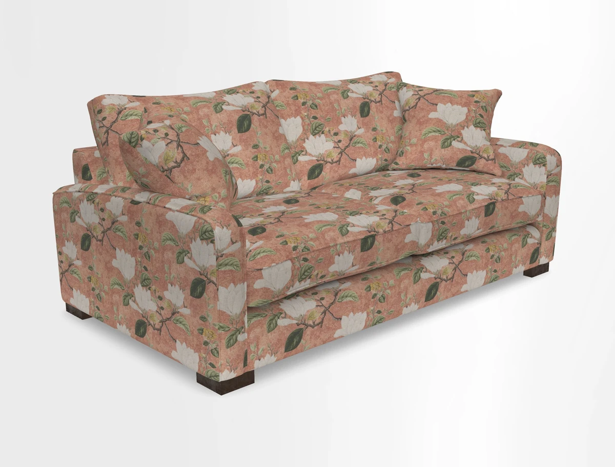 Brook Green 3 seater sofa in Warwick Boucle Andes