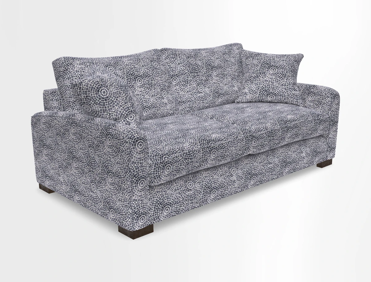 Brook Green 3 seater sofa in Warwick Boucle Andes