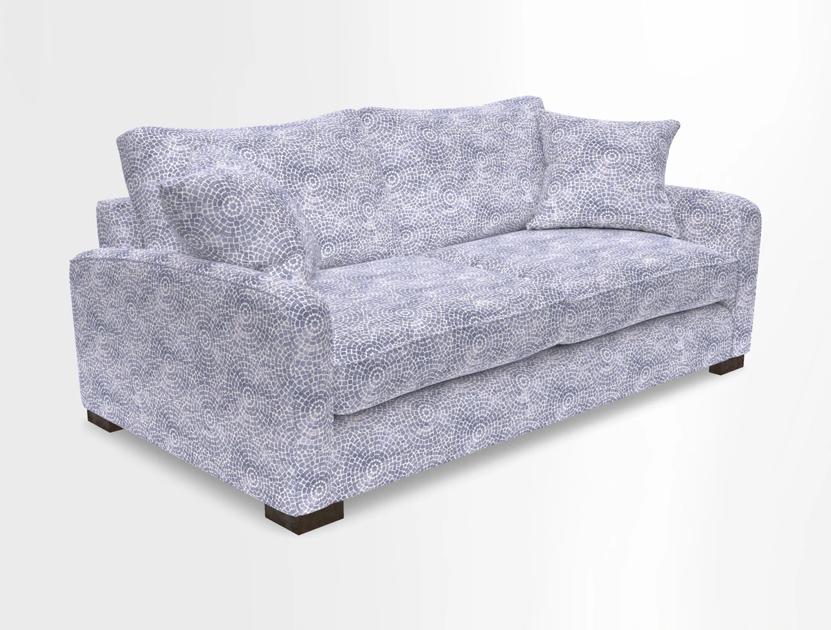 Brook Green 3 seater sofa in Warwick Boucle Andes