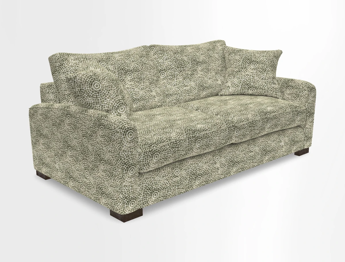 Brook Green 3 seater sofa in Warwick Boucle Andes