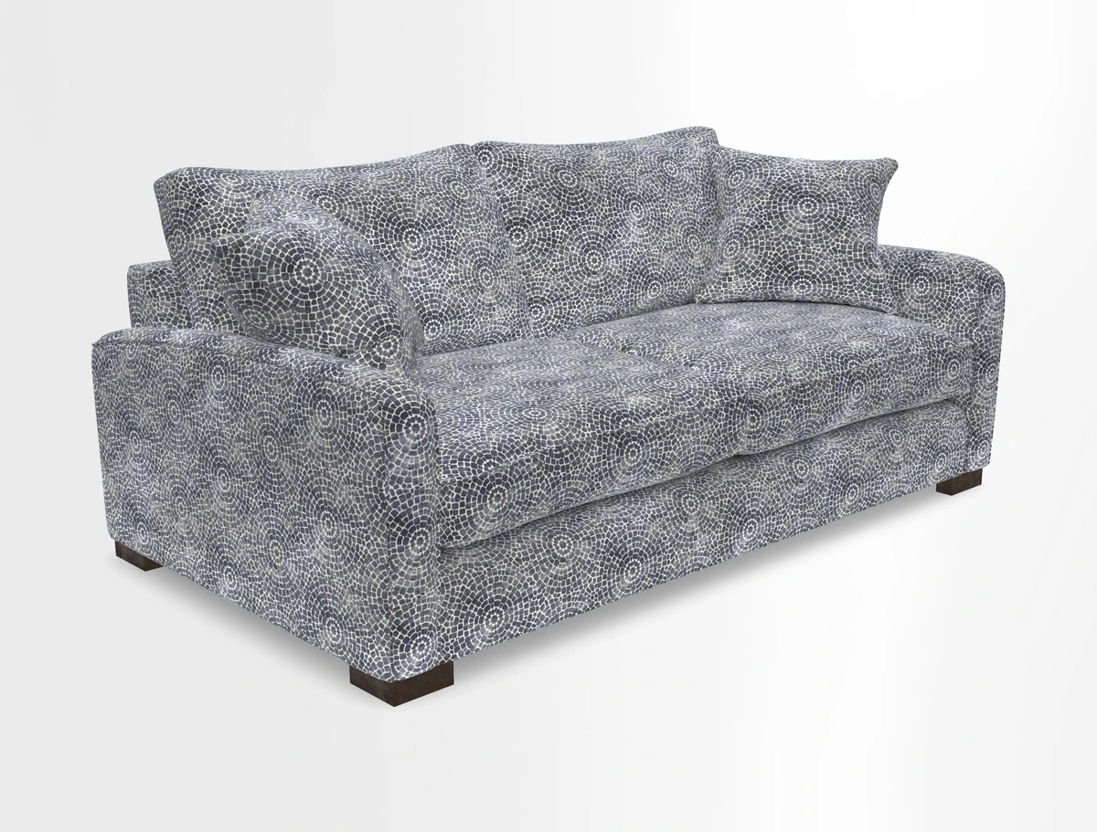 Brook Green 3 seater sofa in Warwick Boucle Andes