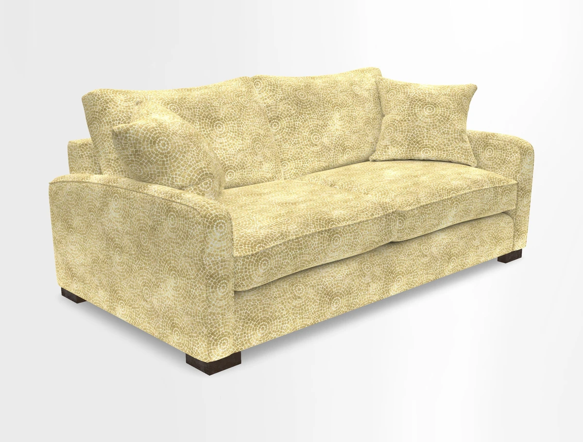 Brook Green 3 seater sofa in Warwick Boucle Andes