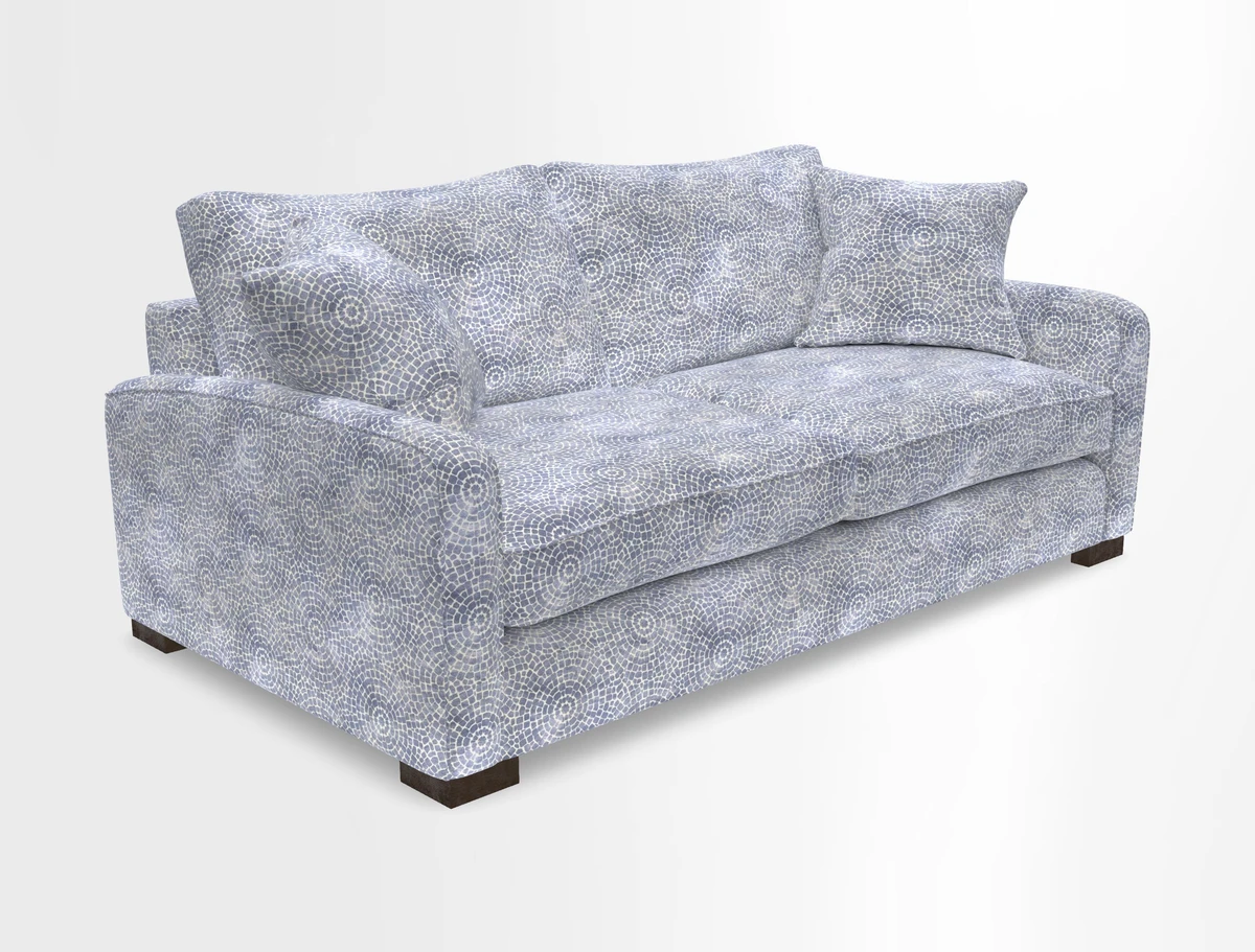 Brook Green 3 seater sofa in Warwick Boucle Andes