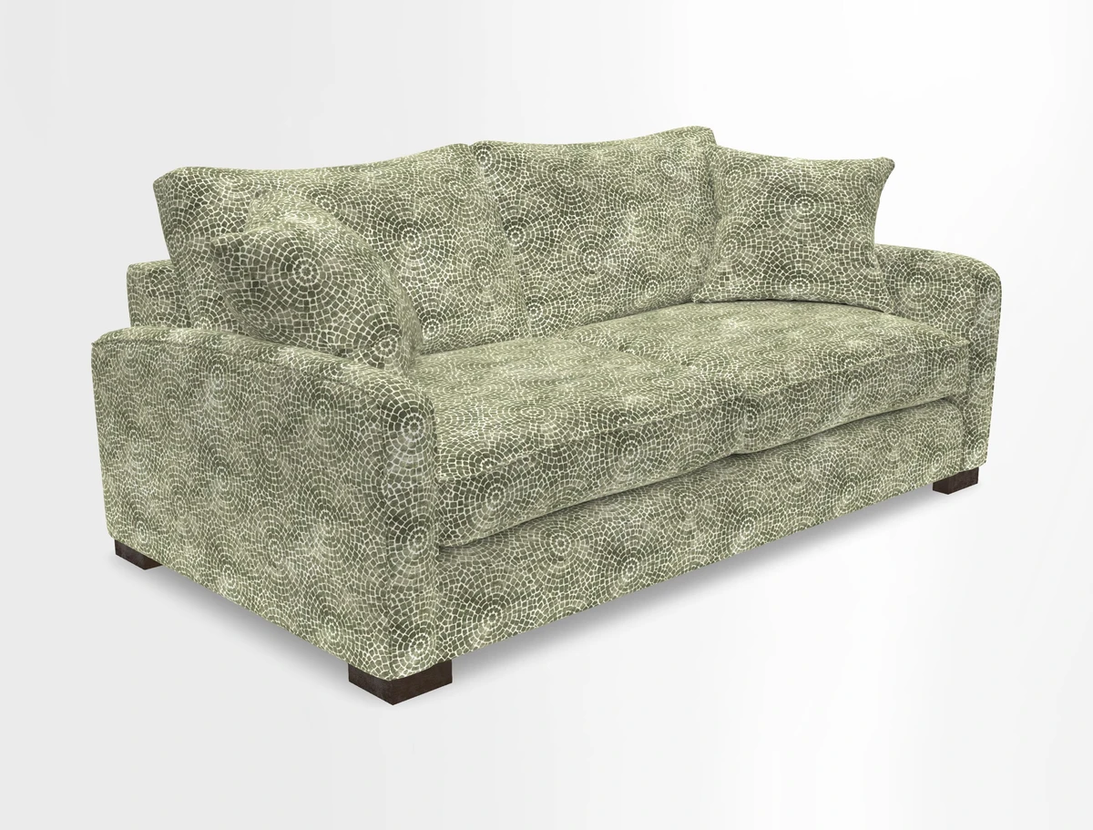 Brook Green 3 seater sofa in Warwick Boucle Andes