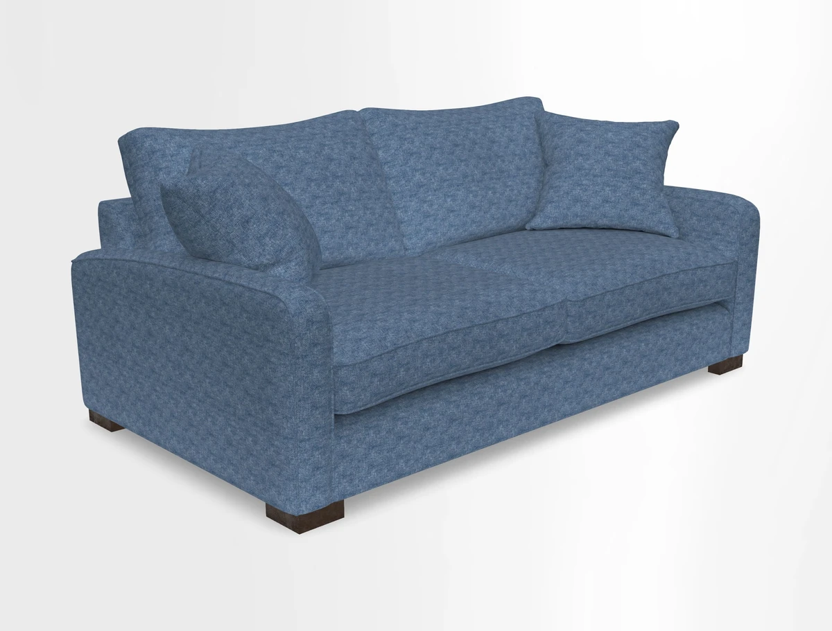 Brook Green 3 seater sofa in Warwick Boucle Andes