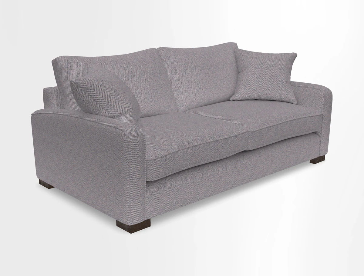 Brook Green 3 seater sofa in Warwick Boucle Andes