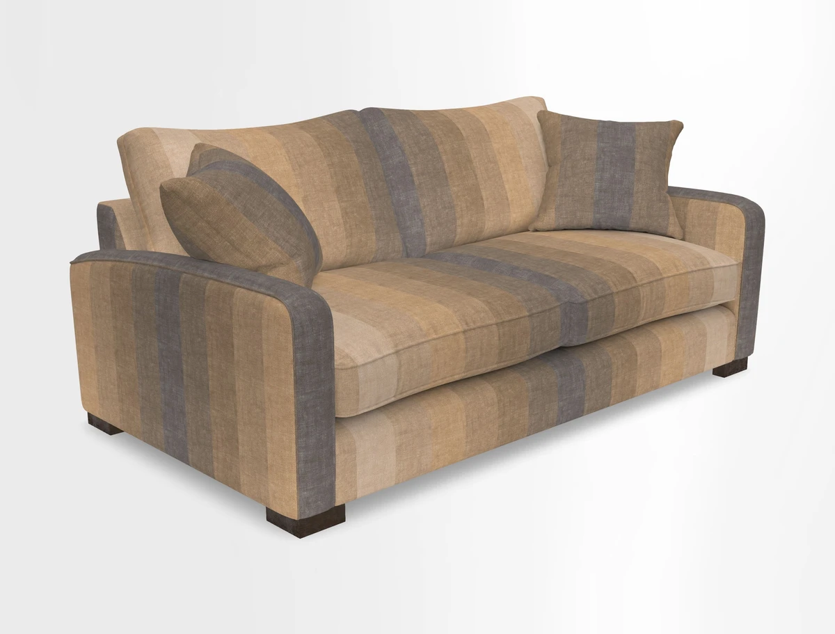 Brook Green 3 seater sofa in Warwick Boucle Andes