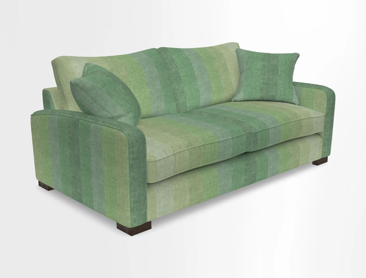 Brook Green 3 seater sofa in Warwick Boucle Andes