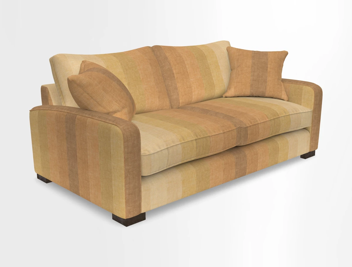 Brook Green 3 seater sofa in Warwick Boucle Andes