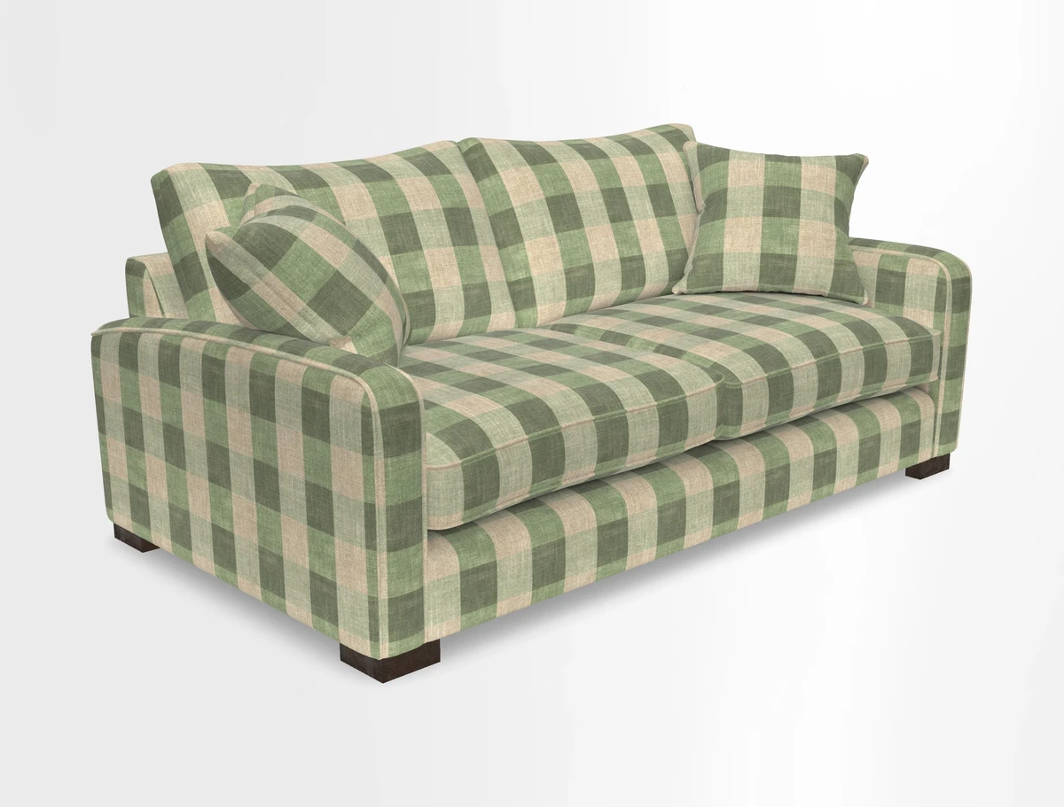 Brook Green 3 seater sofa in Warwick Boucle Andes