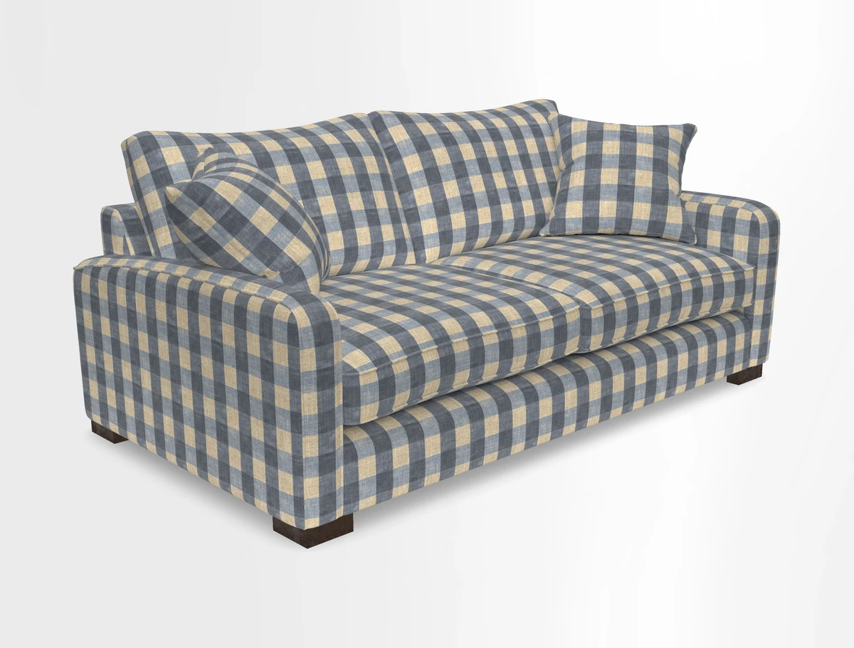 Brook Green 3 seater sofa in Warwick Boucle Andes