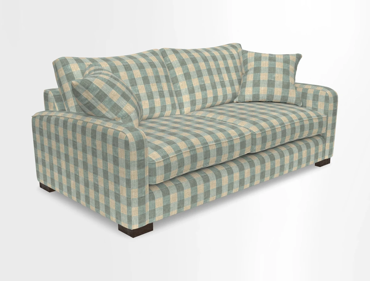 Brook Green 3 seater sofa in Warwick Boucle Andes