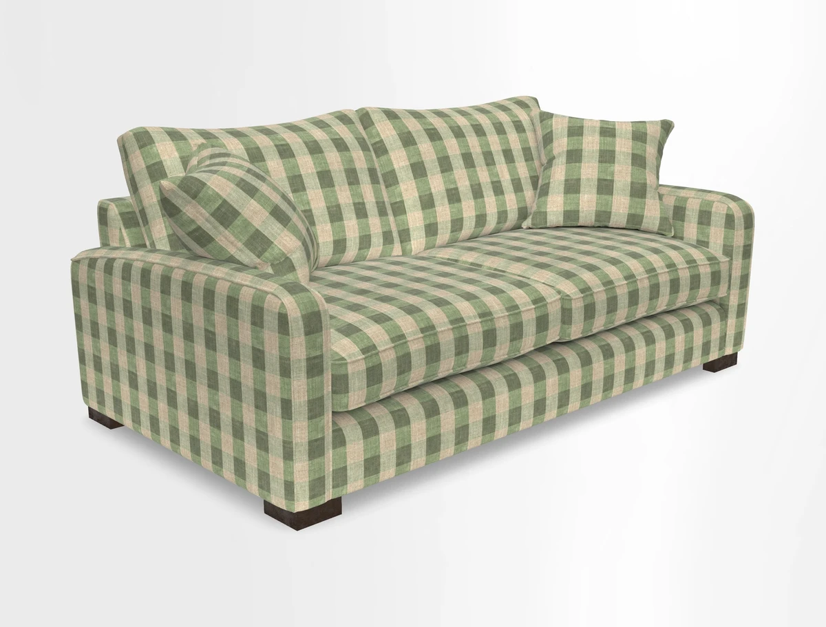Brook Green 3 seater sofa in Warwick Boucle Andes