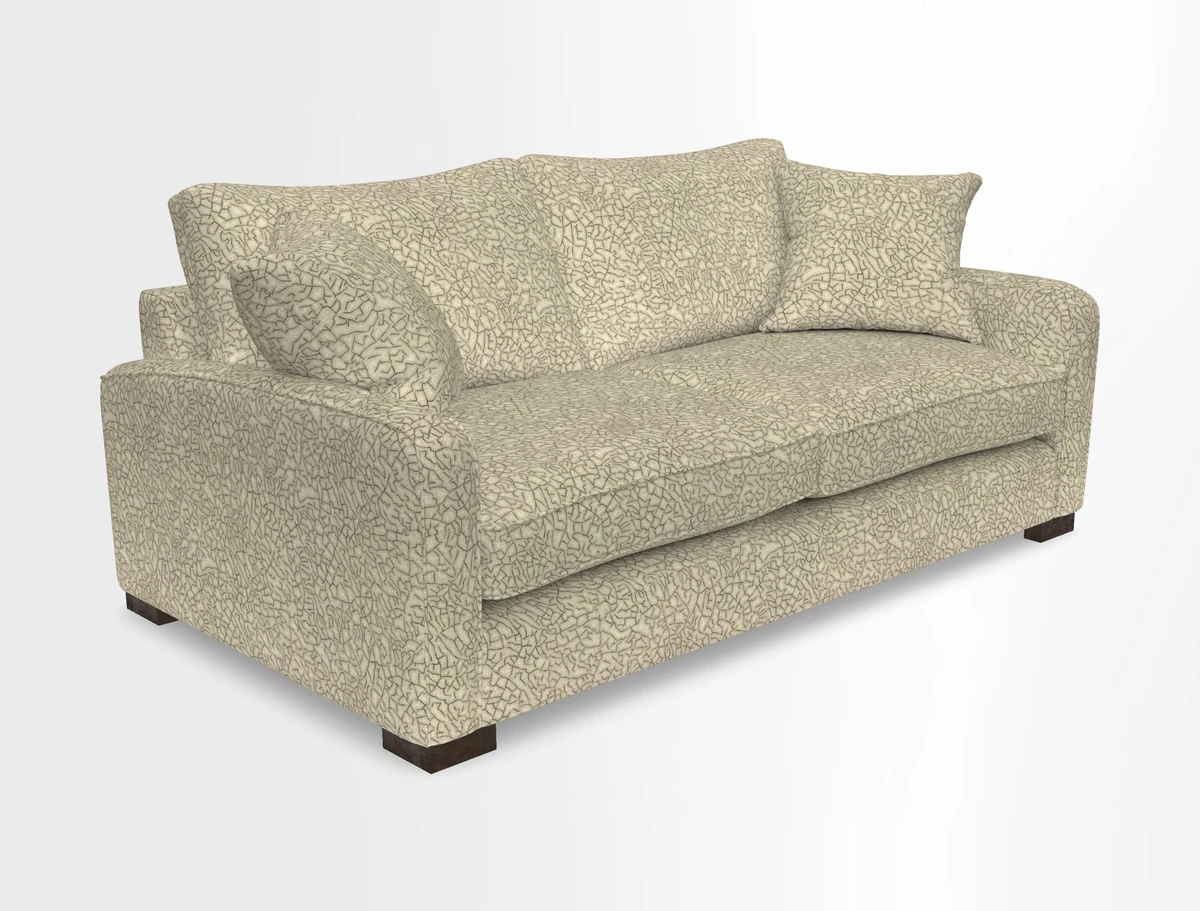 Brook Green 3 seater sofa in Warwick Boucle Andes