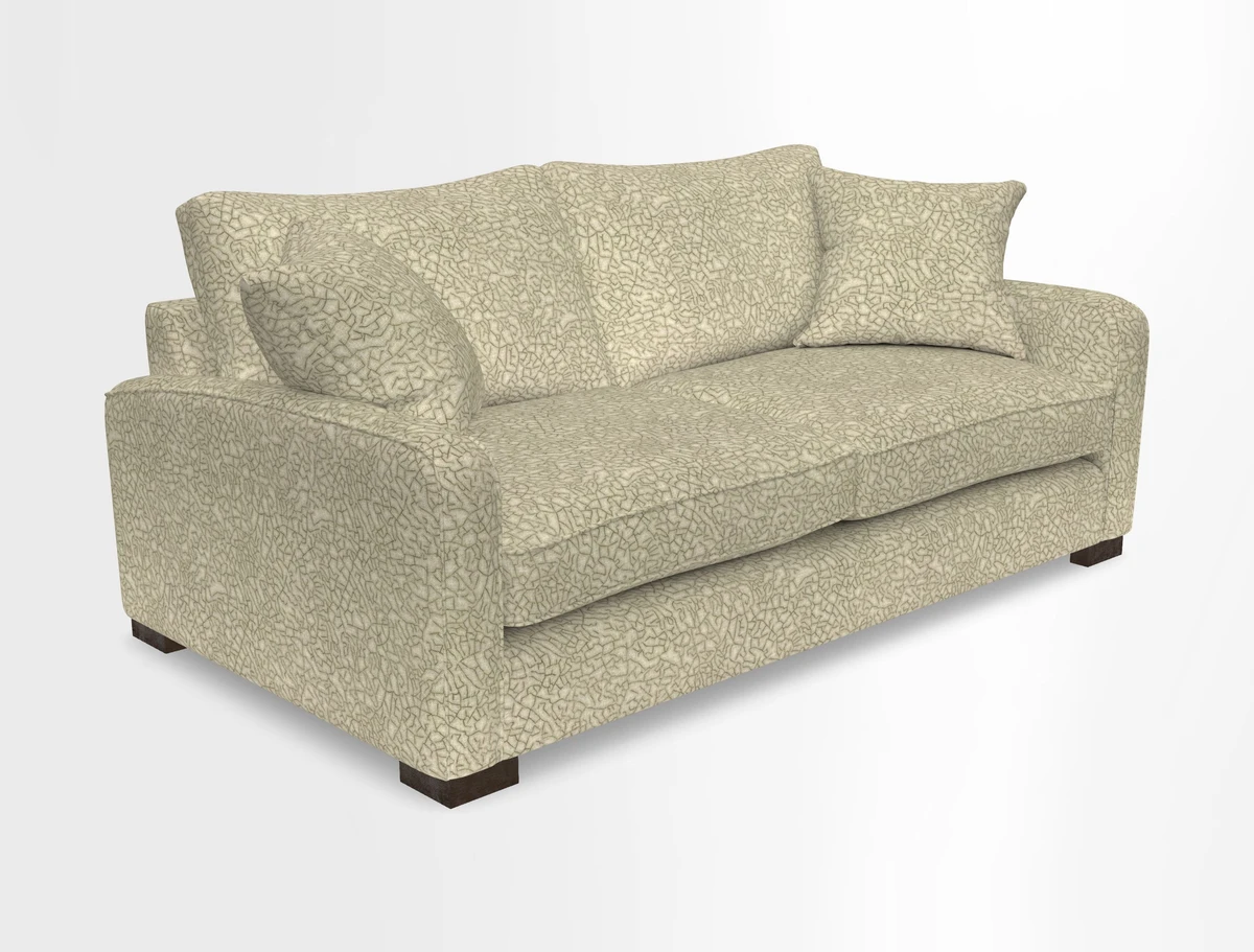 Brook Green 3 seater sofa in Warwick Boucle Andes