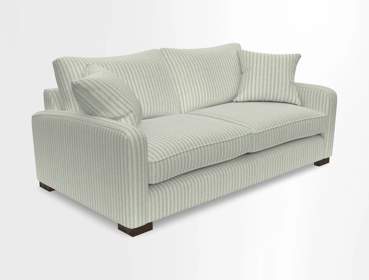 Brook Green 3 seater sofa in Warwick Boucle Andes
