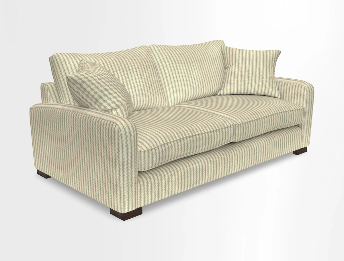 Brook Green 3 seater sofa in Warwick Boucle Andes