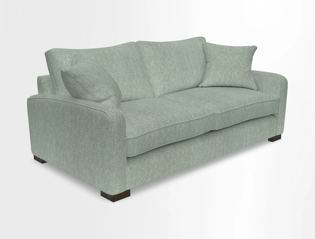 Brook Green 3 seater sofa in Warwick Boucle Andes